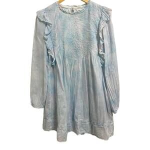 Wilfred Aritzia‎ Women's Multicolor La Boheme Elia Tie Dye Prairie Dress Size XS